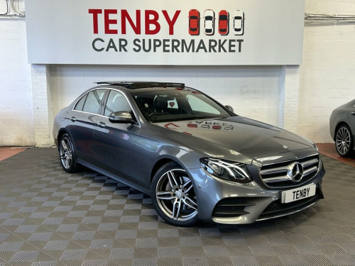 Mercedes-Benz E-Class  2.0 E 220 D AMG LINE PREMIUM 4d 192 BHP AMBIENT LI