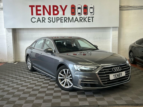 Audi A8  3.0 TDI QUATTRO MHEV 4d 282 BHP SOFT CLOSE DOORS+R