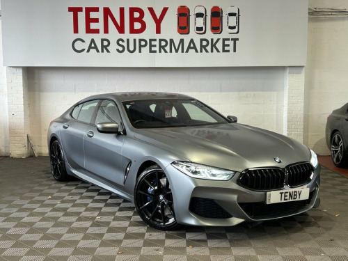 BMW 8 Series  3.0 840D XDRIVE 4d 315 BHP