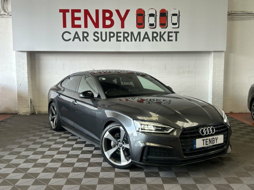 Audi A5  2.0 SPORTBACK TDI BLACK EDITION 5d 188 BHP