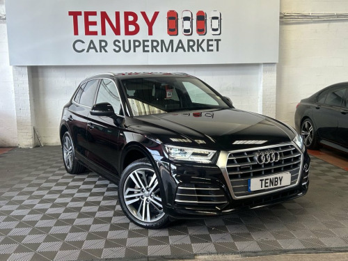 Audi Q5  3.0 TDI QUATTRO S LINE 5d 282 BHP