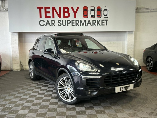 Porsche Cayenne  3.0 D V6 TIPTRONIC S 5d 262 BHP