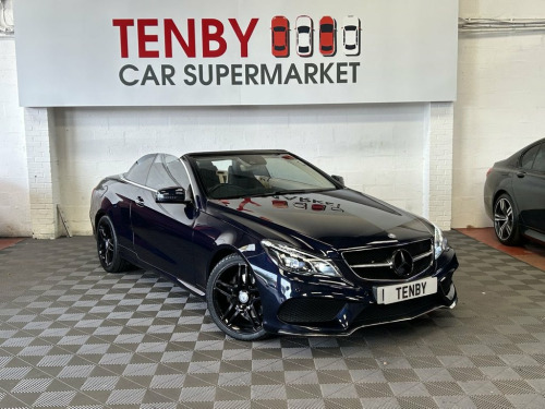 Mercedes-Benz E-Class E350 3.0 E350 BLUETEC AMG LINE PREMIUM 2d 255 BHP