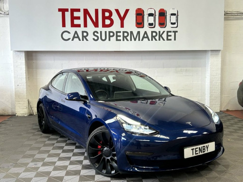 Tesla Model 3  PERFORMANCE AWD 4d 302 BHP VAT QUALIFYING 