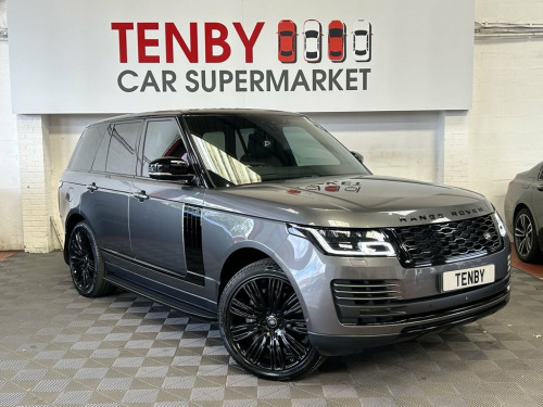 Land Rover Range Rover  4.4 SDV8 VOGUE SE 5d 340 BHP