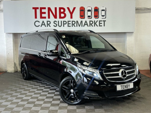 Mercedes-Benz V-Class V250 2.1 V250 BLUETEC SPORT 5d 188 BHP