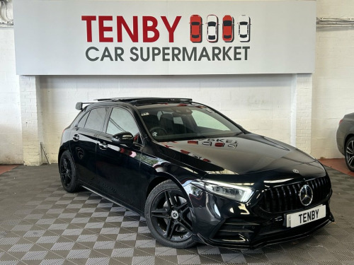 Mercedes-Benz A-Class  2.0 A 220 4MATIC AMG LINE PREMIUM PLUS 5d 188 BHP