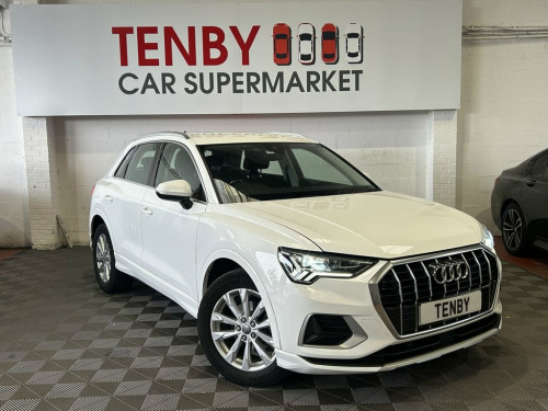 Audi Q3  2.0 TDI SPORT 5d 148 BHP