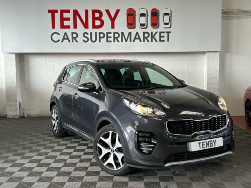 Kia Sportage  1.7 CRDI GT-LINE DCT ISG 5d 139 BHP