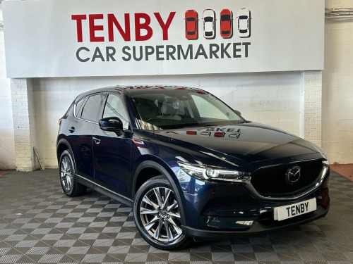 Mazda CX-5  2.2 D SPORT NAV PLUS 5d 148 BHP