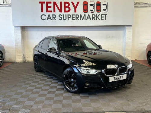 BMW 3 Series  2.0 320D M SPORT 4d 188 BHP