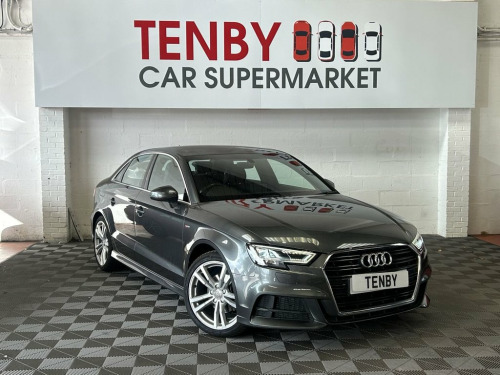 Audi A3  2.0 TDI S LINE 4d 148 BHP