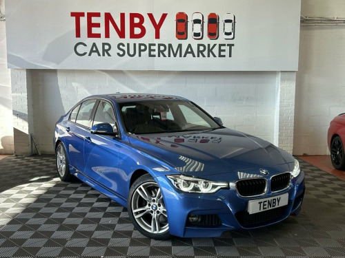 BMW 3 Series  3.0 330D M SPORT 4d 255 BHP