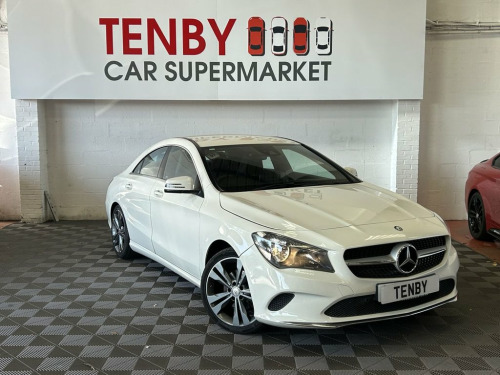 Mercedes-Benz CLA CLA 200 2.1 CLA 200 D SPORT 4d 134 BHP