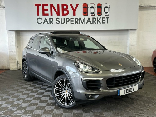 Porsche Cayenne  3.0 D V6 TIPTRONIC S 5d 262 BHP