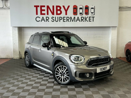 MINI Countryman  1.5 COOPER S E ALL4 5d 222 BHP