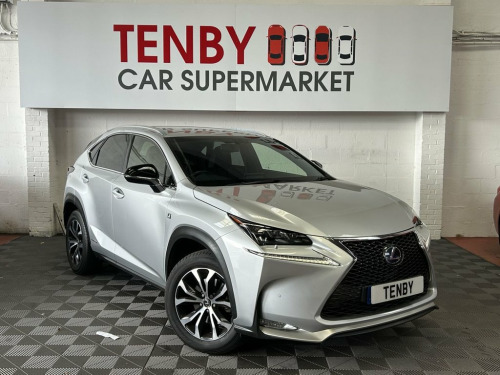 Lexus NX 300h  2.5 300H F SPORT 5d 153 BHP