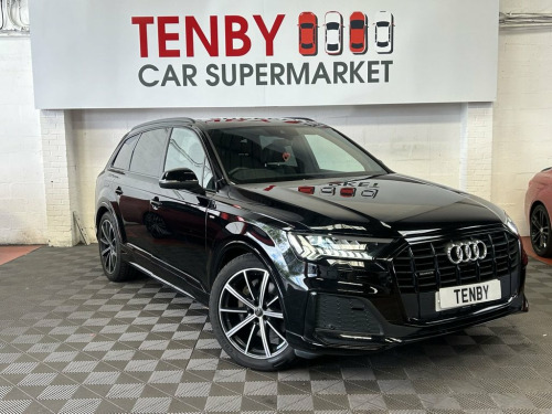 Audi Q7  3.0 TDI V6 45 Black Edition SUV 5dr Diesel Tiptron