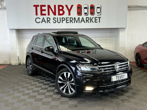 Volkswagen Tiguan  2.0 TDI R-Line SUV 5dr Diesel DSG 4Motion Euro 6 (