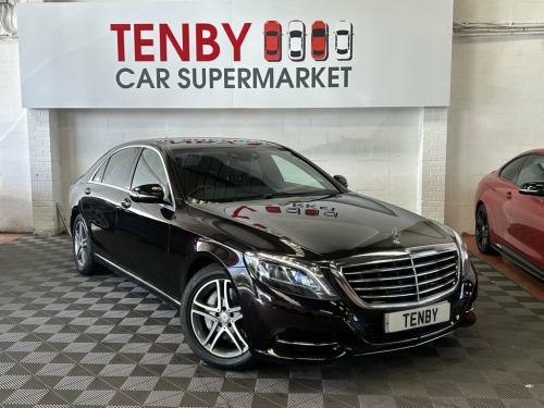 Mercedes-Benz S-Class  3.0 S350Ld V6 SE Line Saloon 4dr Diesel 9G-Tronic+