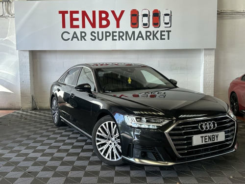 Audi A8  3.0 TDI V6 50 S line Saloon 4dr Diesel Tiptronic q