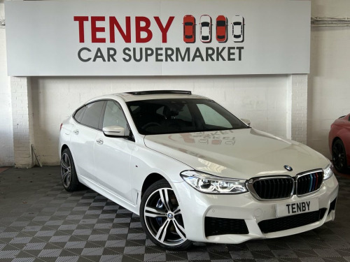 BMW 6 Series  3.0 630d M Sport GT 5dr Diesel Auto Euro 6 (s/s) (