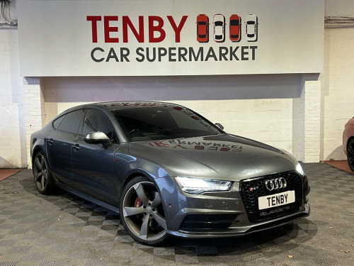 Audi A7  3.0 BiTDI V6 Black Edition Sportback 5dr Diesel Ti