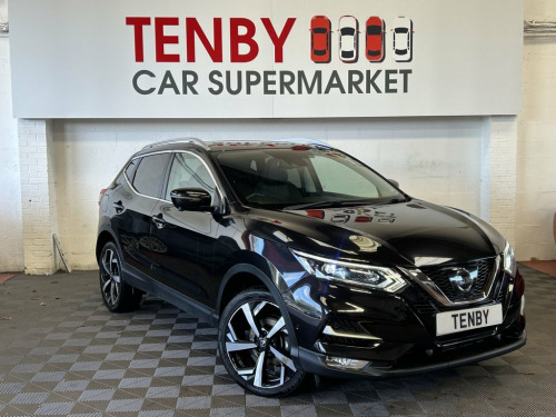 Nissan Qashqai  1.6 dCi Tekna SUV 5dr Diesel XTRON Euro 6 (s/s) (1