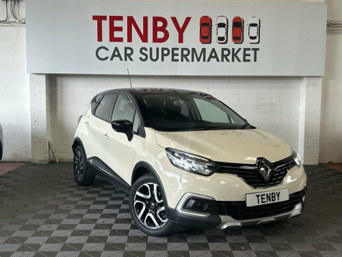 Renault Captur  1.5 dCi ENERGY Dynamique S Nav SUV 5dr Diesel EDC 