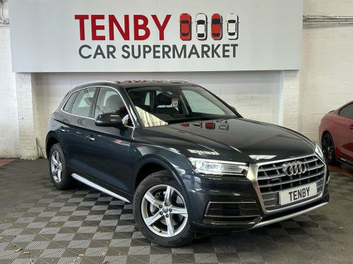 Audi Q5  2.0 TDI Sport SUV 5dr Diesel S Tronic quattro Euro