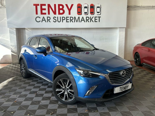 Mazda CX-3  2.0 SKYACTIV-G Sport Nav SUV 5dr Petrol Auto Euro 