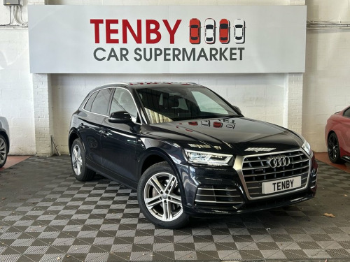 Audi Q5  2.0 TDI S line SUV 5dr Diesel S Tronic quattro Eur