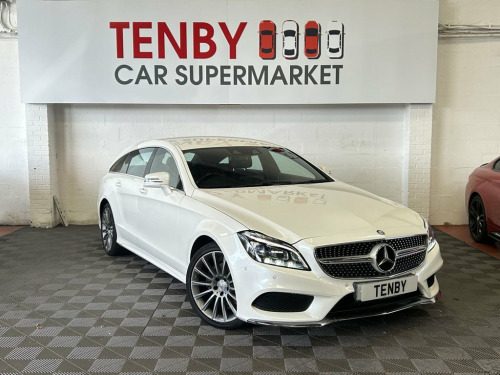 Mercedes-Benz CLS-Class  2.1 CLS220d AMG Line Shooting Brake 5dr Diesel G-T