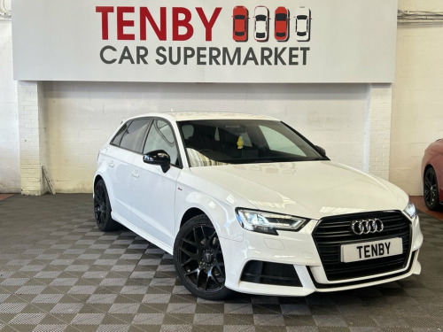 Audi A3  1.5 TFSI CoD Black Edition Sportback 5dr Petrol S 