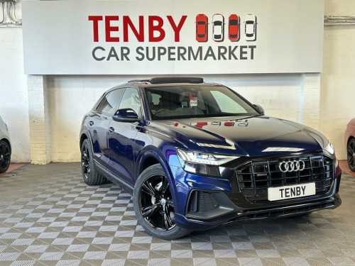 Audi Q8  3.0 TDI V6 50 S line SUV 5dr Diesel Tiptronic quat