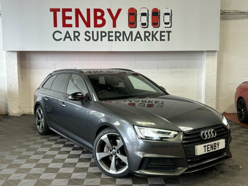 Audi A4 Avant  2.0 TDI Black Edition Estate 5dr Diesel S Tronic E