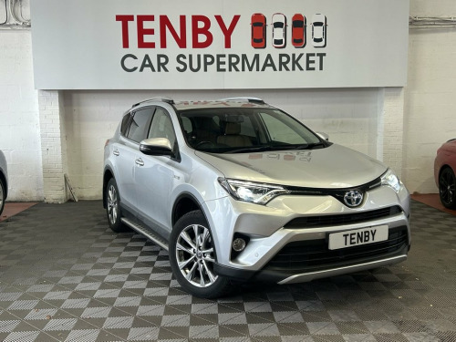 Toyota RAV4  2.5 VVT-h Excel SUV 5dr Petrol Hybrid CVT 4WD Euro