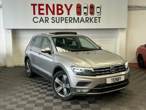 Volkswagen Tiguan  2.0 TDI BlueMotion Tech SEL SUV 5dr Diesel DSG Eur