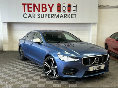 Volvo S90  2.0 D4 R-Design Pro Saloon 4dr Diesel Auto Euro 6 