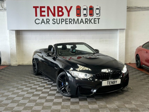 BMW M4  3.0 BiTurbo Convertible 2dr Petrol DCT Euro 6 (s/s