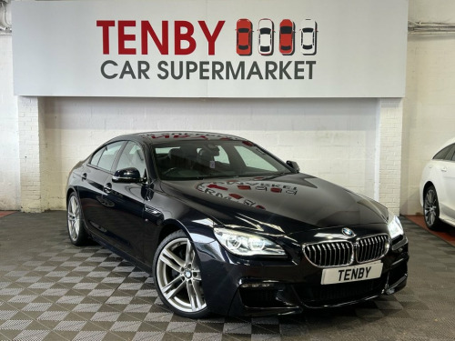 BMW 6 Series  3.0 640d M Sport Saloon 4dr Diesel Auto Euro 6 (s/