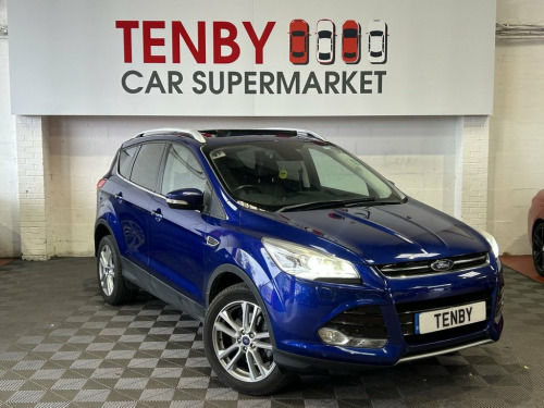 Ford Kuga  1.5T EcoBoost Titanium X SUV 5dr Petrol Auto AWD E