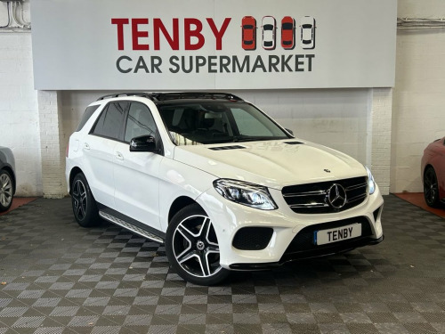 Mercedes-Benz GLE Class  2.1 GLE250d AMG Line (Premium) SUV 5dr Diesel G-Tr