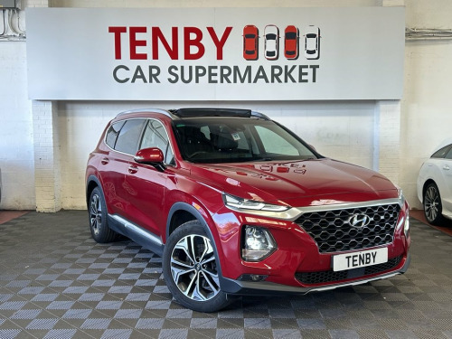 Hyundai Santa Fe  2.2 CRDi Premium SE SUV 5dr Diesel Auto 4WD Euro 6