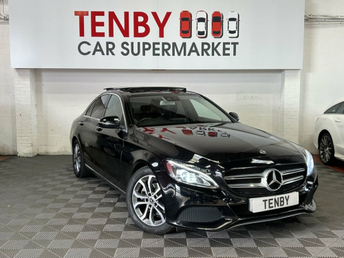 Mercedes-Benz C-Class  2.1 C220d Sport (Premium Plus) Saloon 4dr Diesel G