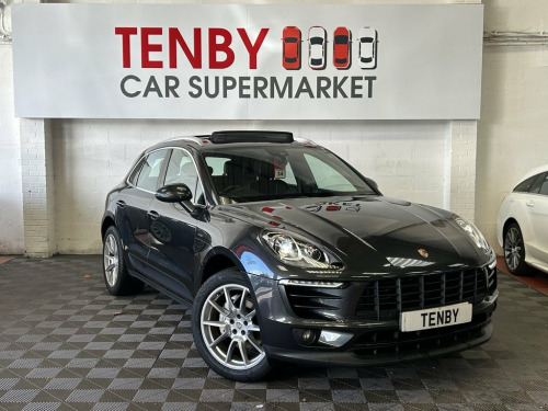 Porsche Macan  3.0 TD V6 S SUV 5dr Diesel PDK 4WD Euro 6 (s/s) (2