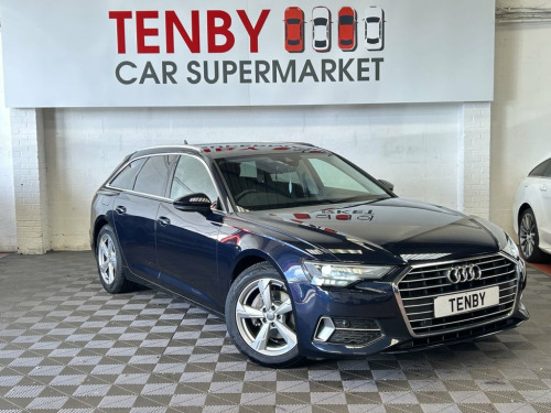 Audi A6  2.0 TDI 40 Sport Estate 5dr Diesel S Tronic Euro 6