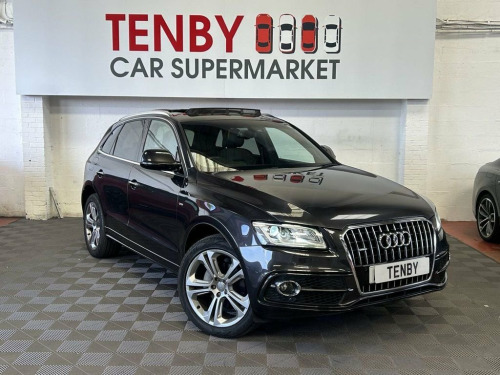 Audi Q5  2.0 TDI S line Plus SUV 5dr Diesel S Tronic quattr