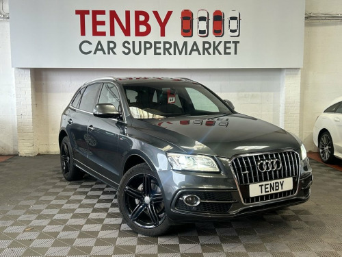 Audi Q5  2.0 TDI S line Plus SUV 5dr Diesel S Tronic quattr