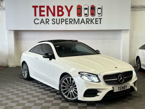 Mercedes-Benz E-Class  2.0 E220d AMG Line (Premium Plus) Coupe 2dr Diesel